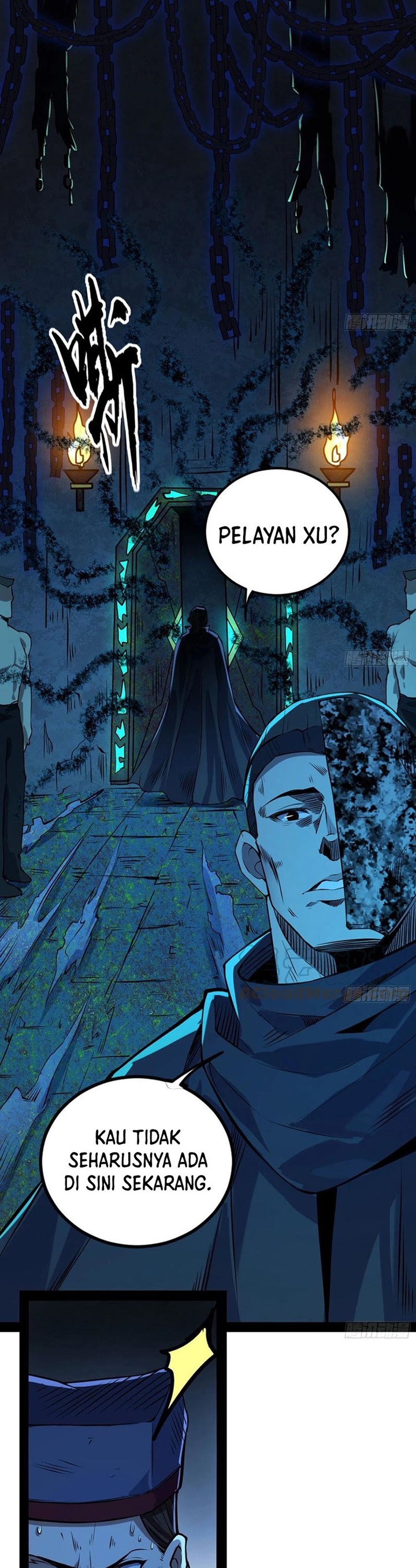 I’m An Evil God Chapter 233